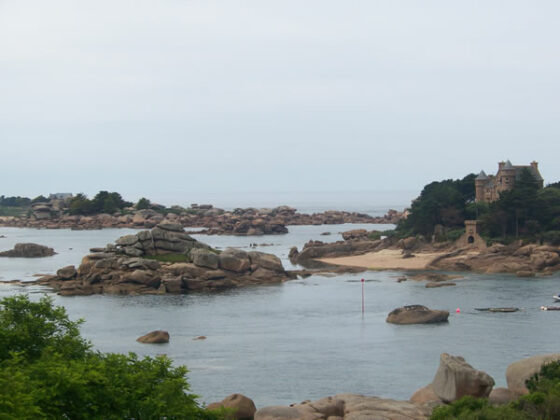 Côte de granit rose : tourisme à Perros-Guirec