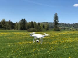applications environnementales des drones