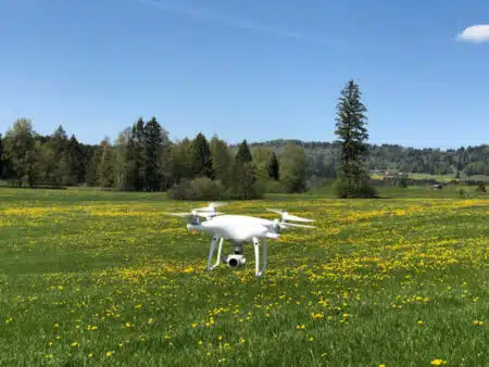 applications environnementales des drones
