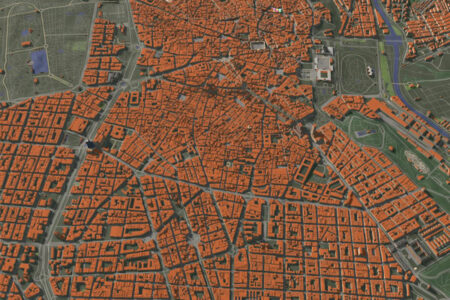 ville 3d géomatique