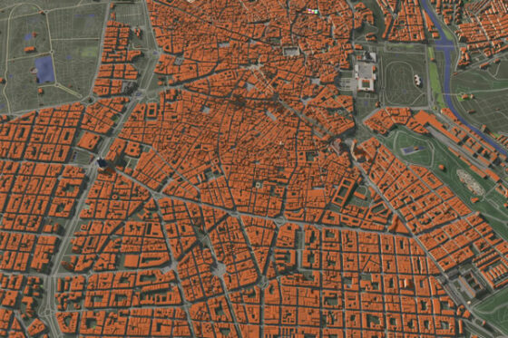 ville 3d géomatique