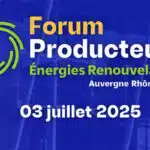 forum producteurs d'énergies renouvelables