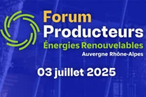 forum producteurs d'énergies renouvelables