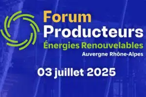 forum producteurs d'énergies renouvelables