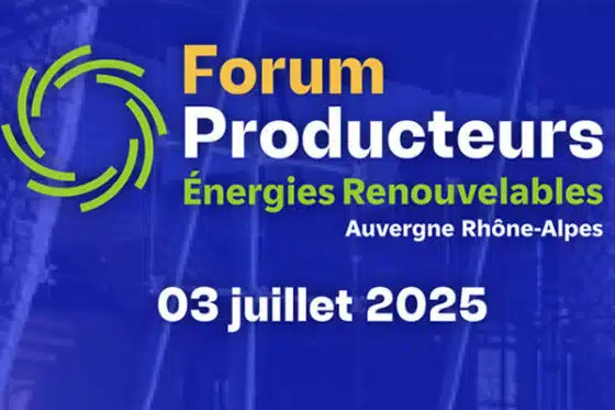forum producteurs d'énergies renouvelables