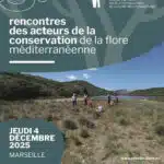 rencontres sur la conservation de la flore méditerranéenne-2025