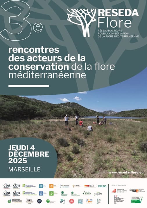 rencontres sur la conservation de la flore méditerranéenne-2025