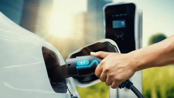 recharge EV de véhicule électrique IRVE