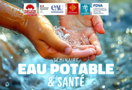 séminaire eau potable à Toulouse (31)