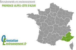 emploi environnement en région PACA