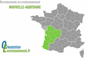 emplois environnement en Nouvelle Aquitaine