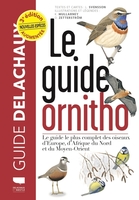 Livre le guide ornitho Delachaux