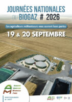 Journées nationales du biogaz 2026 1 journées nationales du biogaz 2026