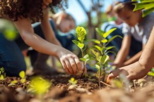 éduquer à la protection de l'environnement