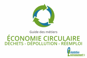 Métiers des déchets et de l'économie circulaire