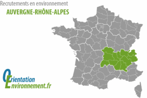 recrutements environnement en région AURA