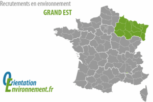 recrutements environnement en région Grand-Est