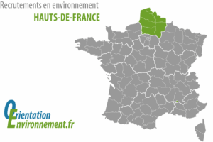 emploi et stages environnement Hauts-de-France