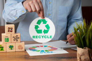 spécialiste de l'économie circulaire