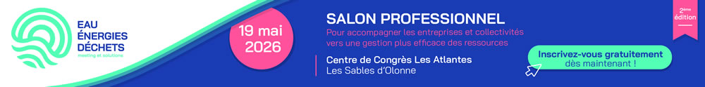 Salon EED : eau, énergies et déchets en Vendée 1 bannière salon EED 2026