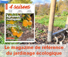 magazine de jardinage écologique 4 saisons