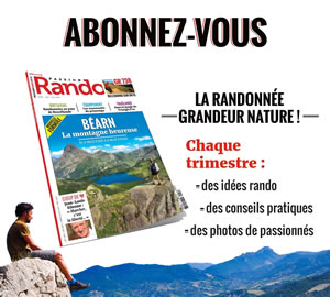 abonnement au magazine passion rando