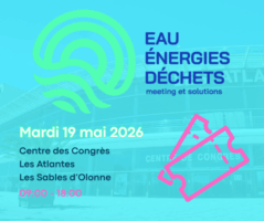 salon EED 2026 : Eau Énergies Déchets