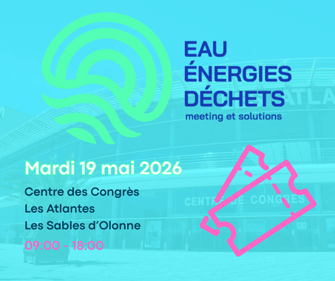 salon EED 2026 : Eau Énergies Déchets