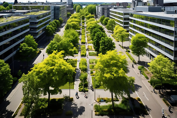 écologie et aménagement urbain