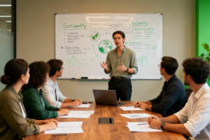 le métier de coordinateur environnement