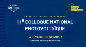 Colloque national du photovoltaïque 2026 à Strasbourg