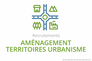 recrutements aménagement et urbanisme