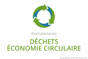 recrutements déchets et économie circulaire
