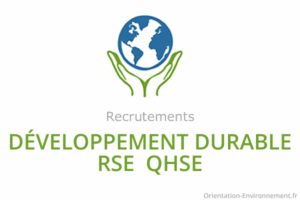 recrutements développement durable RSE QHSE