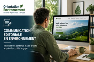 services de communication éditoriale en environnement 