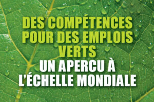 nouvelles compétences pour les emplois verts