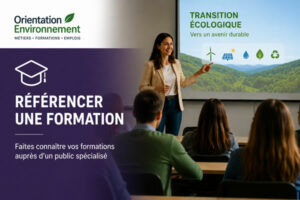 référencement de formation en environnement