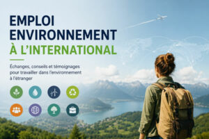 Forum emploi environnement à l'international