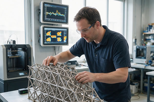 Master Fabrication additive – Énergie, durabilité 3 formation génie mécanique fabrication additive