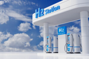Station de distribution d'hydrogène pour la mobilité