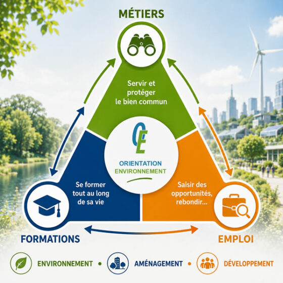 A propos d'Orientation Environnement 2 Triologie Orientation Environnement