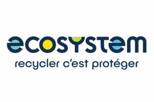 Logo ecosystem, éco-organisme des équipements électriques et batteries