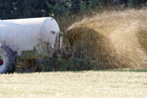 Épandage de matières organiques pour valorisation agricole