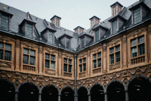 Architecture de la Vieille Bourse de Lille – patrimoine bâti