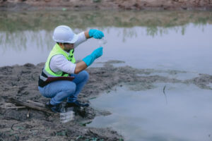 diagnostic de pollution sol et eau