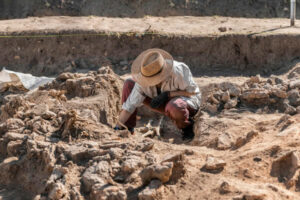 fouilles archéologiques et préhistoire