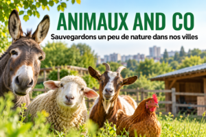 Animaux & co, nature en ville