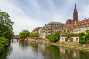 environnements urbains à Strasbourg