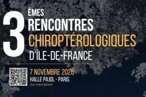 rencontres chiroptérologiques d'ïle-de-France 2026